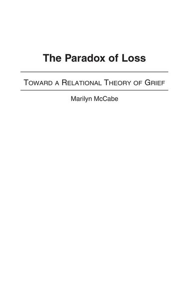 Produktbild: The Paradox of Loss