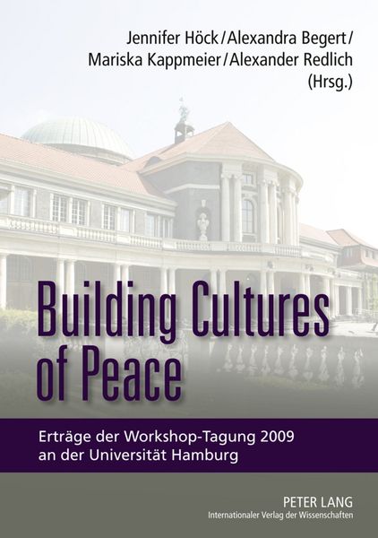 Produktbild: Building Cultures of Peace