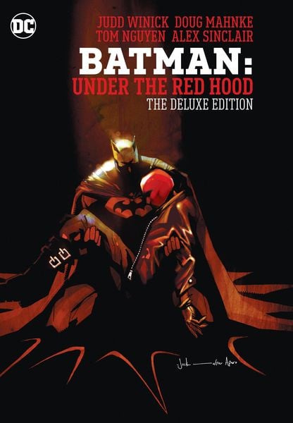Produktbild: Batman: Under the Red Hood: The Deluxe Edition