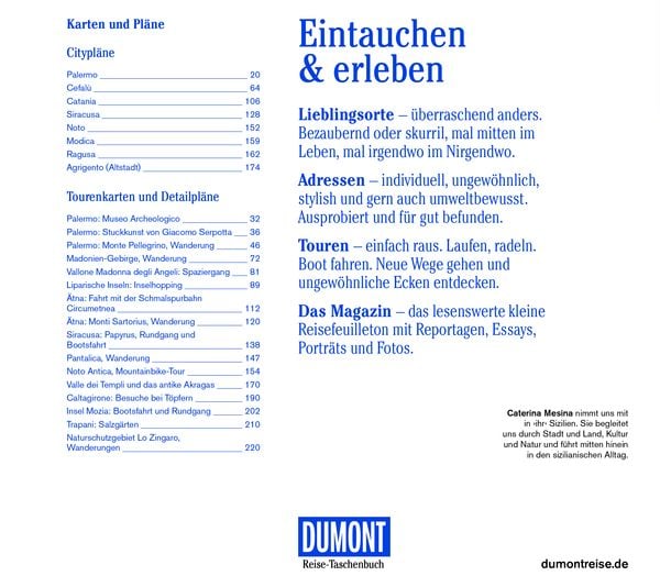 Produktbild: DUMONT Reise-Taschenbuch Reiseführer Sizilien