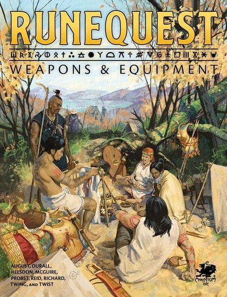 Produktbild: Runequest Weapons & Equipment