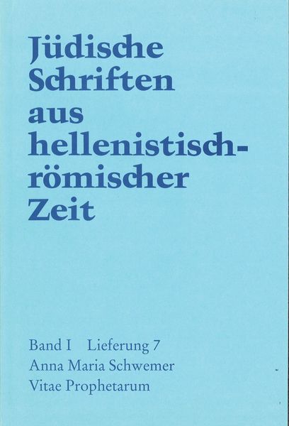 Produktbild: Vitae Prophetarum