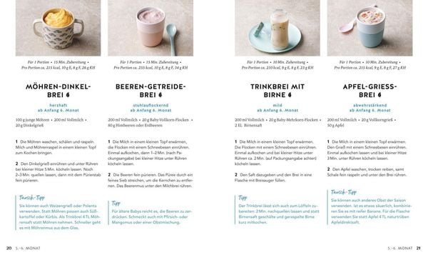 Produktbild: Kochen f&uuml;r Babys