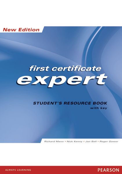 Produktbild: FCE Expert New Edition Students Resource bk + key