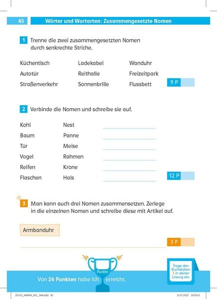 Produktbild: Deutsch-Testblock So gut bin ich! 4. Klasse