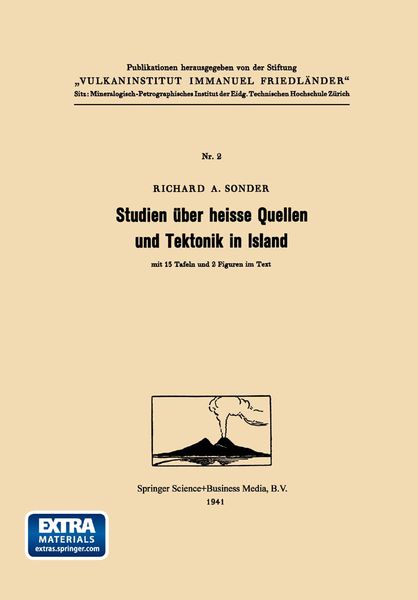 Produktbild: Studien &uuml;ber heisse Quellen und Tektonik in Island