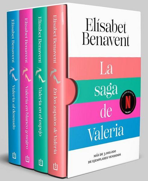 Produktbild: Estuche La Saga de Valeria / The Valeria Series (Boxed Set)