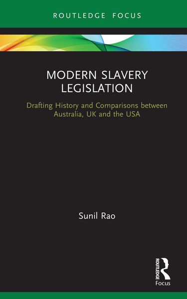 Produktbild: Modern Slavery Legislation