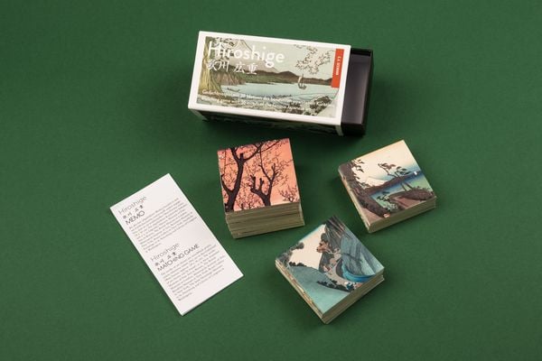 Produktbild: Hiroshige-Memo