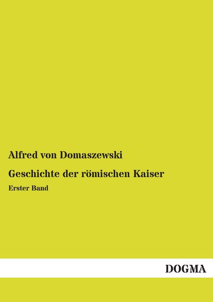Produktbild: Geschichte der r&ouml;mischen Kaiser