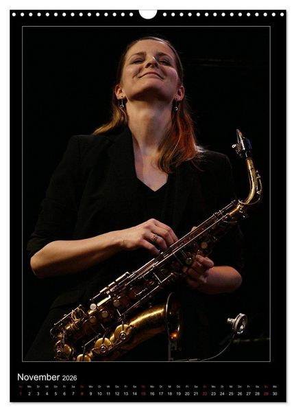 Produktbild: Jazzladys in der alten Schmiede (Wandkalender 2026 DIN A3 hoch), CALVENDO Monatskalender