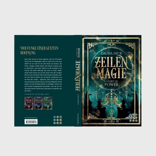 Produktbild: Zeilenmagie 3: A Story of Power