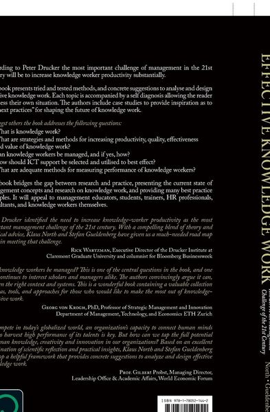 Produktbild: Effective Knowledge Work