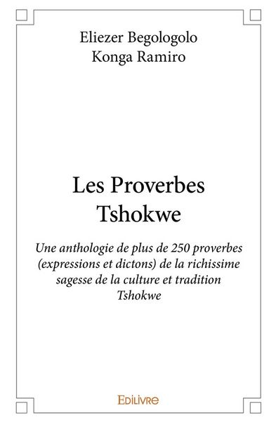 Produktbild: Les proverbes tshokwe