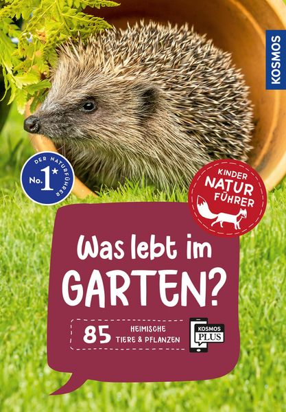Produktbild: Was lebt im Garten? Kindernaturf&uuml;hrer