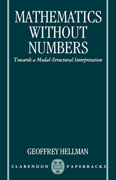 Produktbild: Mathematics Without Numbers