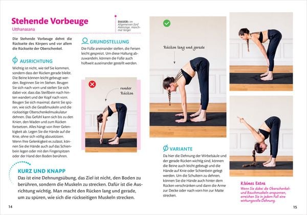 Produktbild: So geht Yoga richtig &ndash; 70 &Uuml;bungen und ihre typischen Haltungsfehler. Von Beginn an sicher trainieren