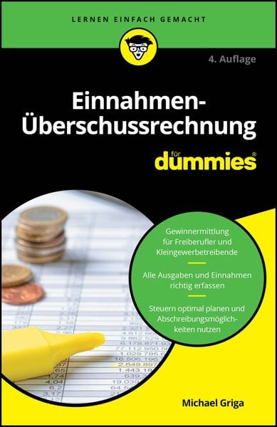 Produktbild: Einnahmen-Überschussrechnung für Dummies