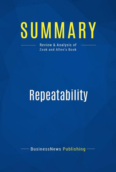 Produktbild: Summary: Repeatability