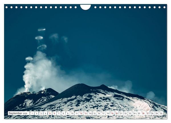 Produktbild: &Auml;tna - Europas h&ouml;chster Vulkan (Wandkalender 2026 DIN A4 quer), CALVENDO Monatskalender