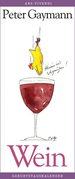 Produktbild: Geburtstagskalender Wein
