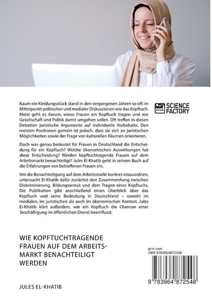Produktbild: Wie kopftuchtragende Frauen auf dem Arbeitsmarkt benachteiligt werden