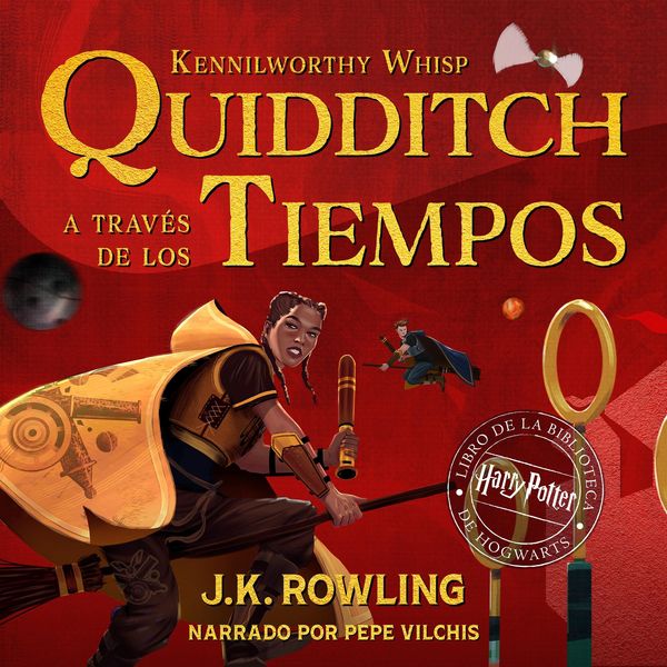 Produktbild: Quidditch a trav&eacute;s de los tiempos