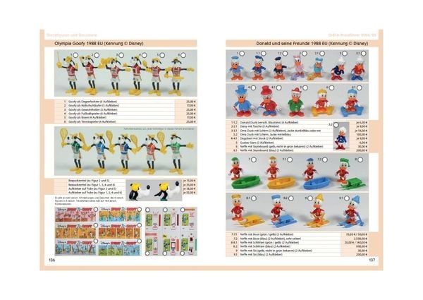 Produktbild: O-Ei-A Spielzeug 2024/25 - Der Preisführer für Spielzeuge aus dem Überraschungsei.