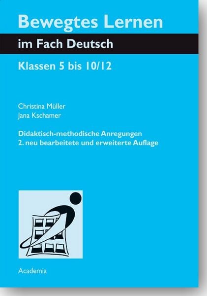 Produktbild: Bewegtes Lernen im Fach Deutsch