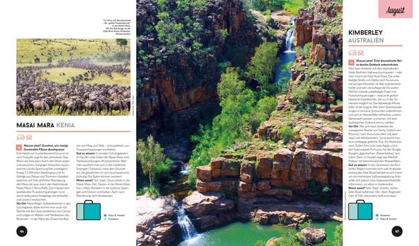 LONELY PLANET Bildband Wann am besten wohin?