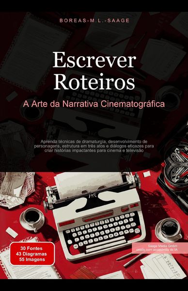 Produktbild: Escrever Roteiros: A Arte da Narrativa Cinematogr&aacute;fica