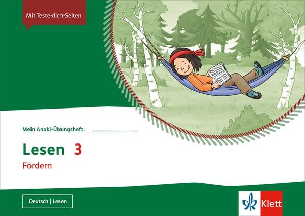 Produktbild: Mein Anoki-Übungsheft. Lesen 3. Fördern. Übungsheft Klasse 3