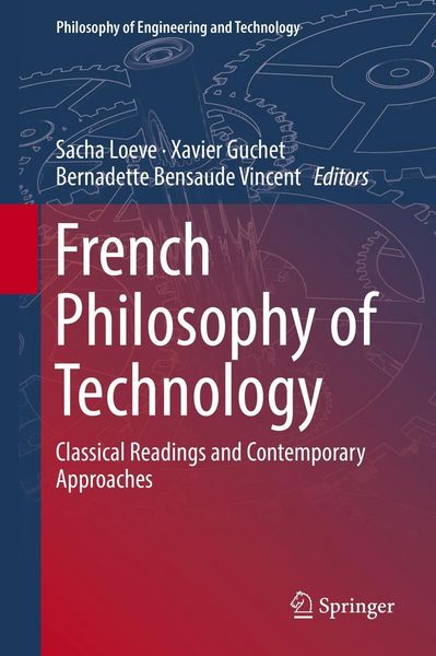 Produktbild: French Philosophy of Technology