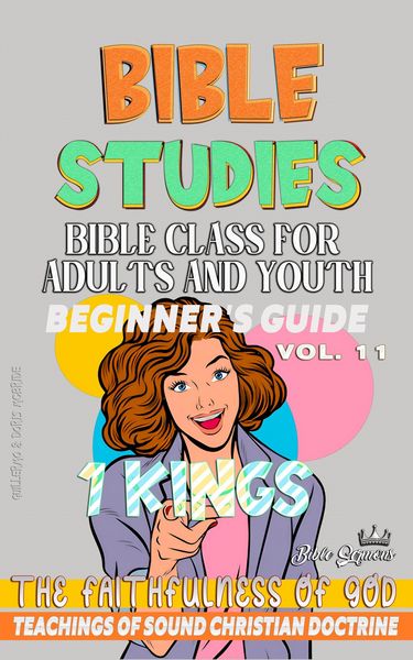 Produktbild: Bible Class for Adults and Youth: Beginner's Guide: 1 Kings (BIBLE CLASS FROM SCRATCH, #11)