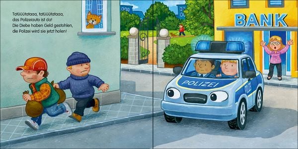 Produktbild: Gute Nacht, kleines Polizeiauto!