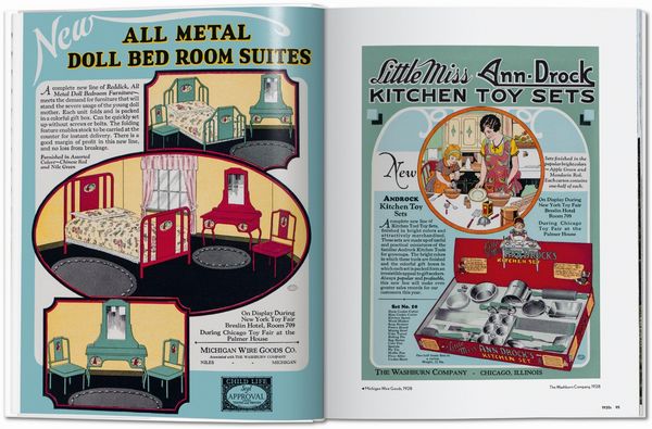 Produktbild: Toys. 100 Years of All-American Toy Ads
