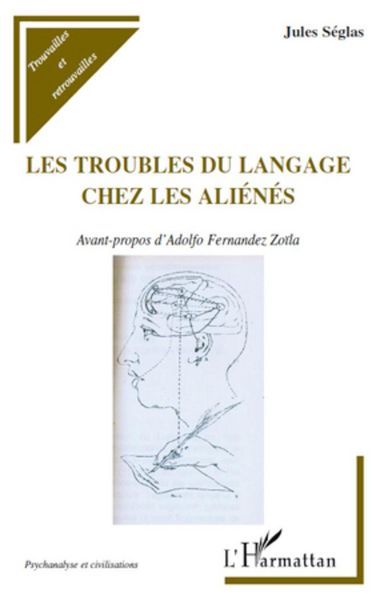 Produktbild: Les troubles du langage chez les ali&eacute;n&eacute;s