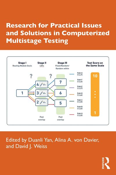Produktbild: Research for Practical Issues and Solutions in Computerized Multistage Testing