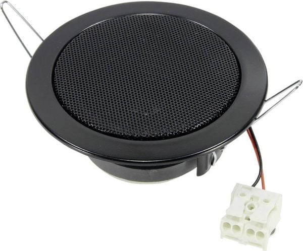 Produktbild: Visaton DL 8 (RAL 9005) - 8 Ohm Deckenlautsprecher 8Ω Tiefschwarz (RAL 9005) 1St.