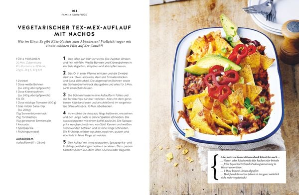 Produktbild: Feierabendfood für die Familie