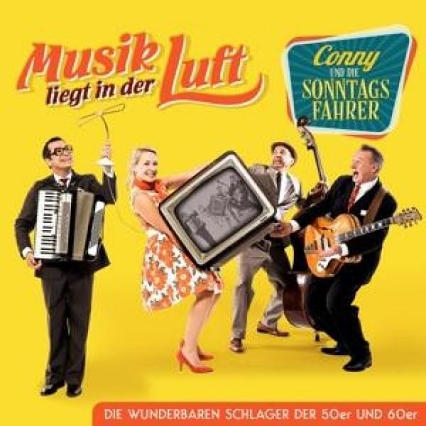 Produktbild: Musik liegt in der Luft - Die wunderbaren Schlager