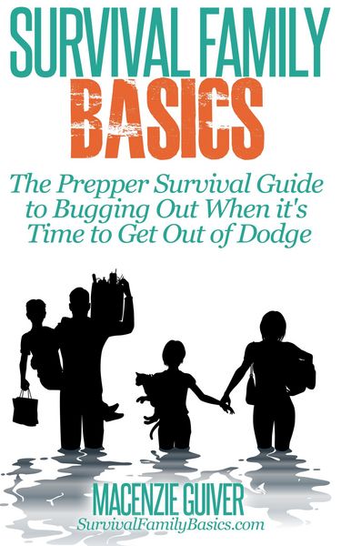 Produktbild: The Prepper Survival Guide to Bugging Out When You Absolutely Positively Can't Stay There Any Longer (Survival Family Basics - Preppers Survival Handb