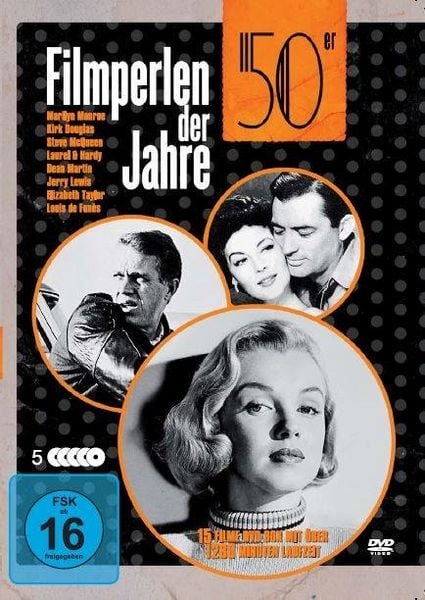 Produktbild: Filmperlen der 50er [5 DVDs]