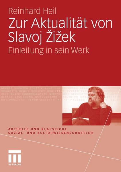 Produktbild: Zur Aktualit&auml;t von Slavoj Zizek