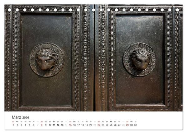 Produktbild: Aachener Dom - Weltkulturdenkmal (Tischkalender 2026 DIN A5 quer), CALVENDO Monatskalender