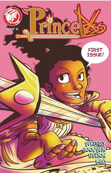 Produktbild: Princeless Volume 1 #1