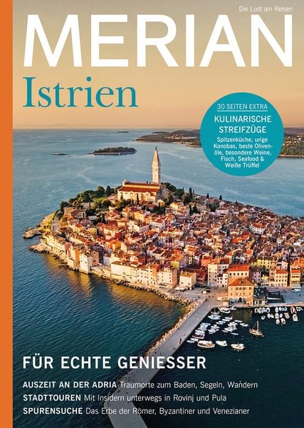 MERIAN Magazin Istrien 03/21, Taschenbuch von , Merian / Holiday, 9783834232922