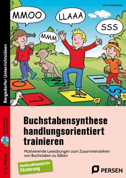 Buchstabensynthese handlungsorientiert trainieren, Set von Janet Stadelmeier, Persen Verlag in der AAP Lehrerwelt GmbH, 978-3-403-20473-2