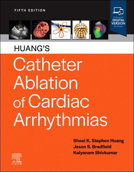 Produktbild: Huang's Catheter Ablation of Cardiac Arrhythmias