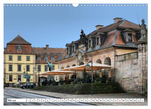 Produktbild: Fulda - die Barockstadt (Wandkalender 2026 DIN A3 quer), CALVENDO Monatskalender